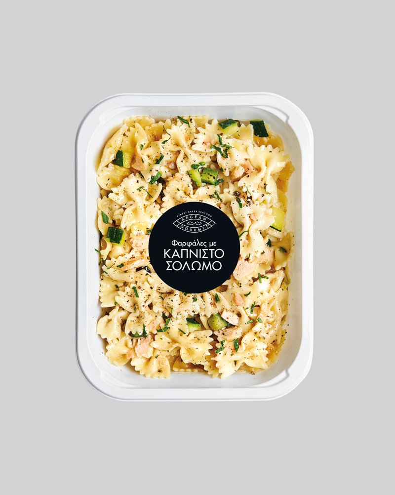 Φαρφάλες με ΚΑΠΝΙΣΤΟ ΣΟΛΩΜΟ, προϊόν