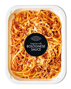 Linguine with Bolognese Sauce